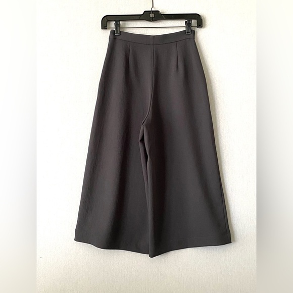 Aritzia Wilfred Lalemant Wide Leg Culotte Pants - Picture 2 of 6